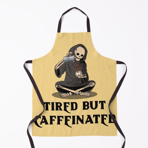 Item preview, Tired But Caffeinated designed and sold by 87-Aesthetics.