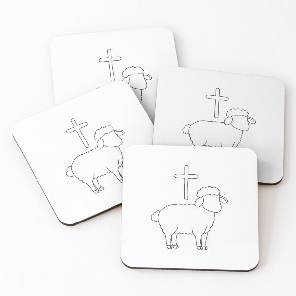 Item preview, Jesus The Lamb Of God designed and sold by CrossCrafted.
