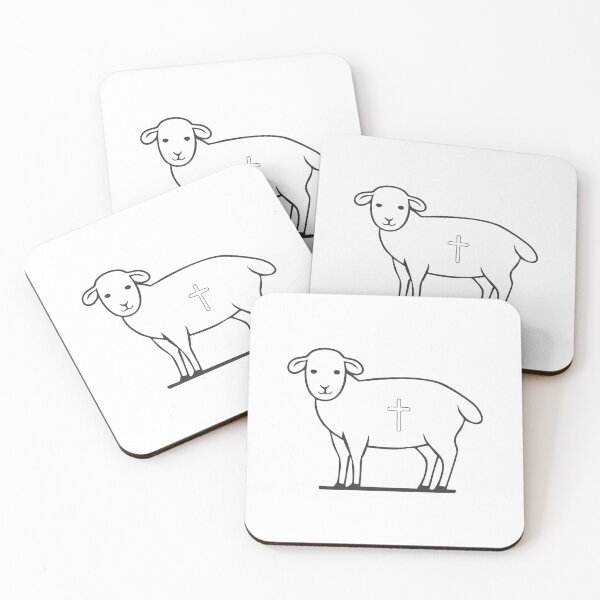 Item preview, Jesus The Lamb Of God designed and sold by CrossCrafted.