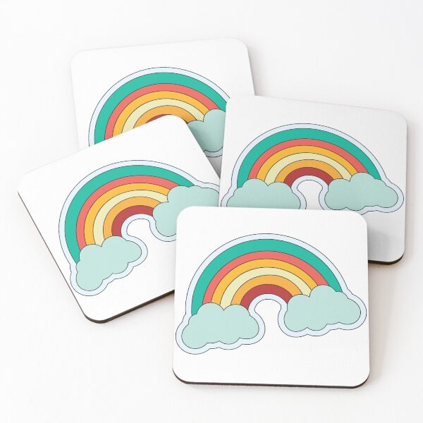 Item preview, Rainbow and Clouds designed and sold by monpetitbijou.