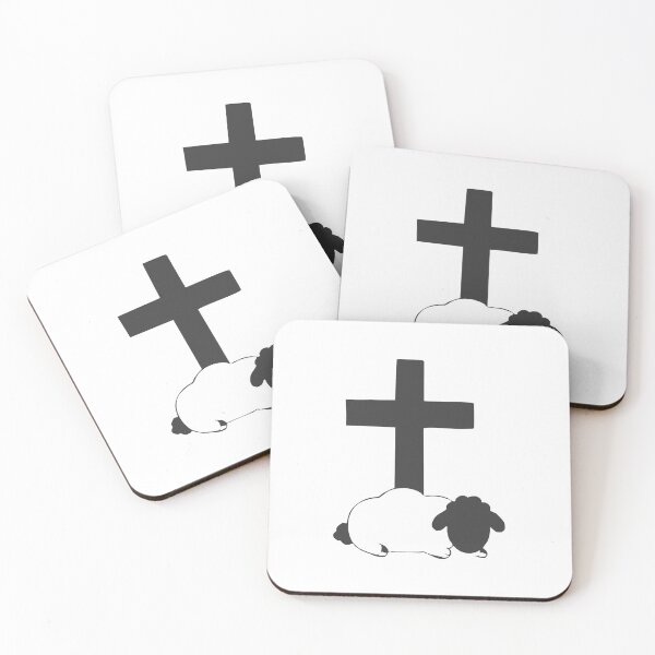 Item preview, Jesus The Lamb Of God designed and sold by CrossCrafted.