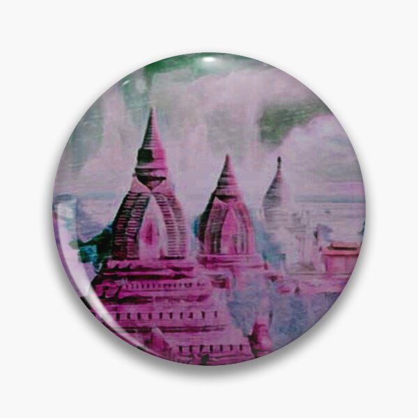 Item preview,  Bagan Mandalay Vintage Travel and Tourism Advertising Print designed and sold by posterbobs.