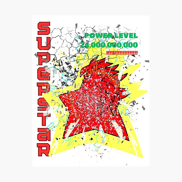 Item preview, Super Star INNER PEACE designed and sold by MT Art  Designs.