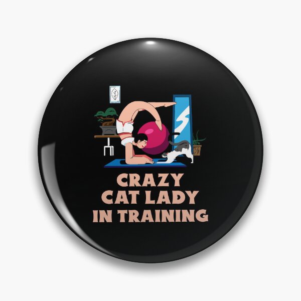 Item preview, Crazy Cat Lady in Training designed and sold by 87-Aesthetics.