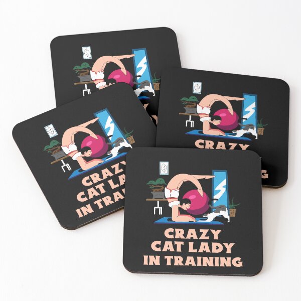 Item preview, Crazy Cat Lady in Training designed and sold by 87-Aesthetics.