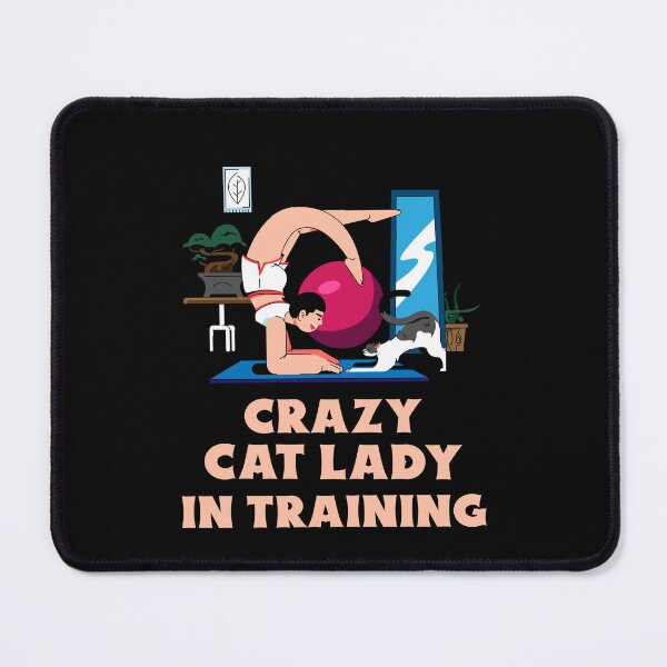 Item preview, Crazy Cat Lady in Training designed and sold by 87-Aesthetics.