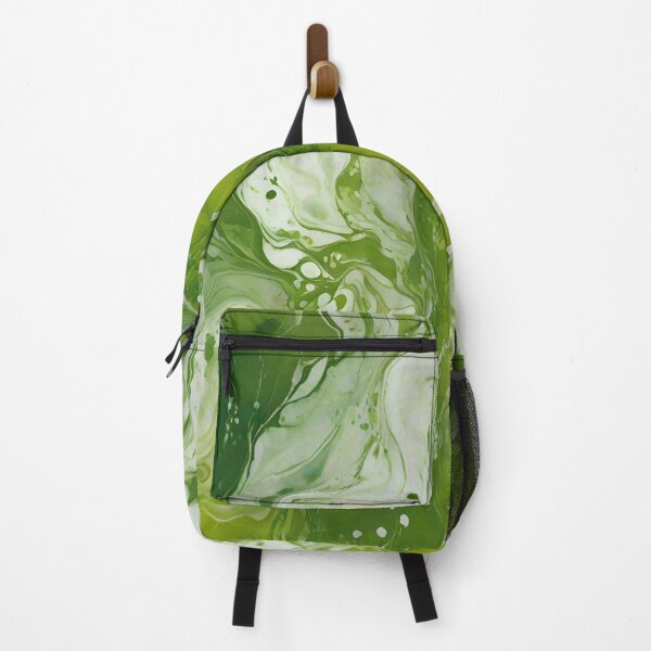 Item preview, Marbled texture Apple Green designed and sold by Ciervo Primavera.