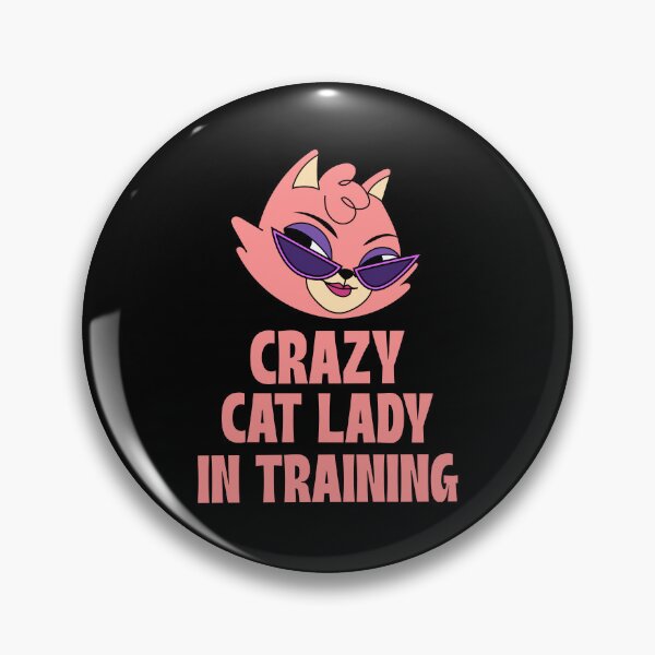 Item preview, Crazy Cat Lady in Training designed and sold by 87-Aesthetics.