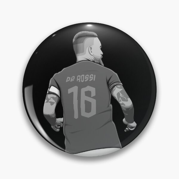 Item preview, Daniele De Rossi Black and White Version designed and sold by Aldduardo.