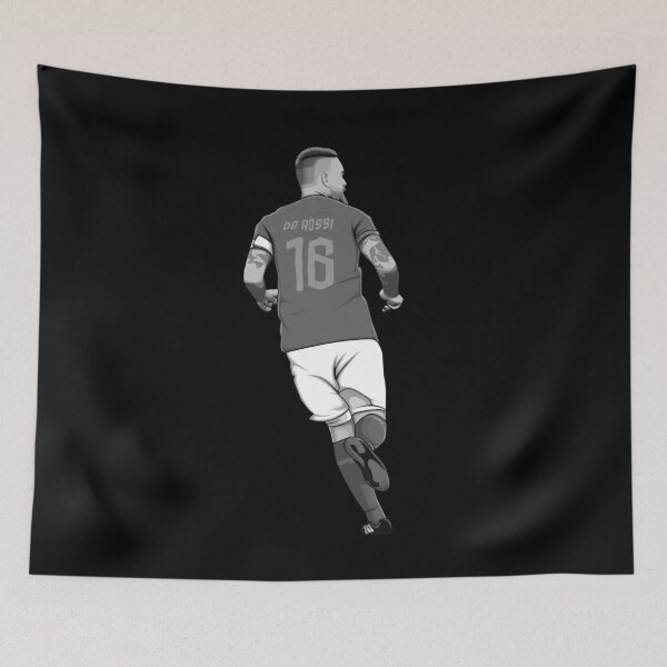 Item preview, Daniele De Rossi Black and White Version designed and sold by Aldduardo.