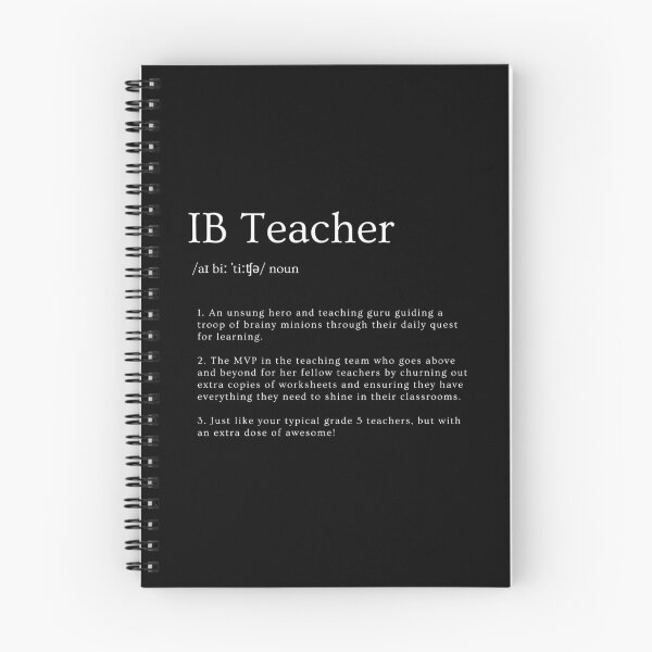 Item preview, IB Teachers (Grade 5) designed and sold by sucinatsangg.