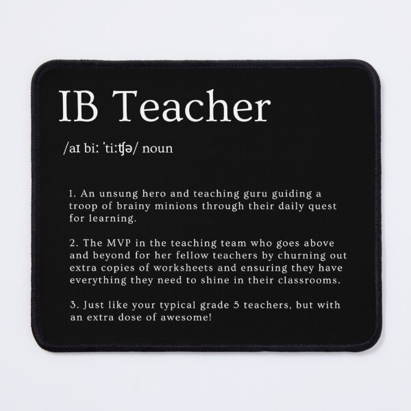 Item preview, IB Teachers (Grade 5) designed and sold by sucinatsangg.