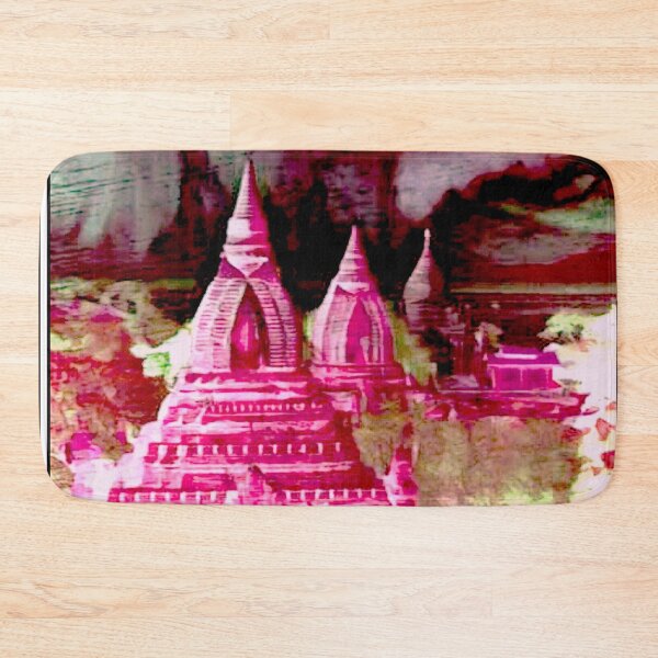 Item preview,  Bagan Mandalay Vintage Travel and Tourism Advertising Print designed and sold by posterbobs.