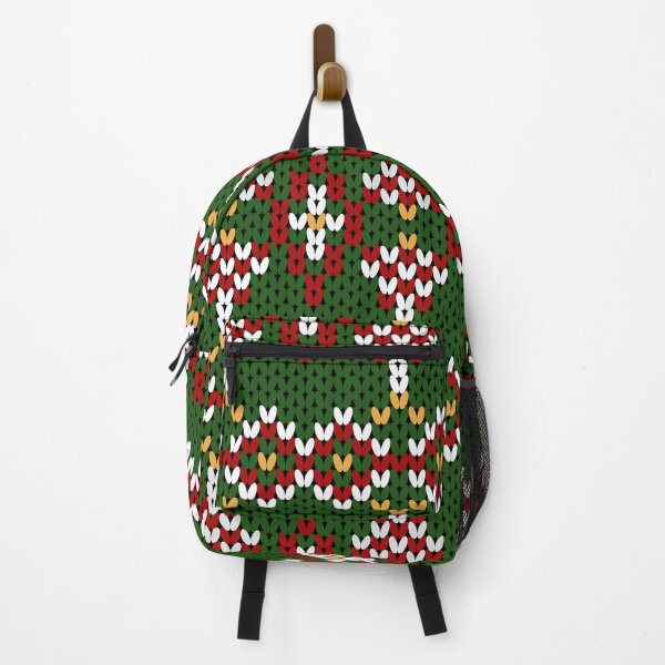 Item preview, Warm Knit Patterns for Holiday Spirit designed and sold by Loomexa Studio .