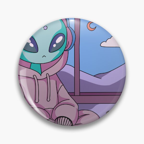 Artikelvorschau, Cozy Alien: Tee und Ruhe entworfen und verkauft von lavavamp.