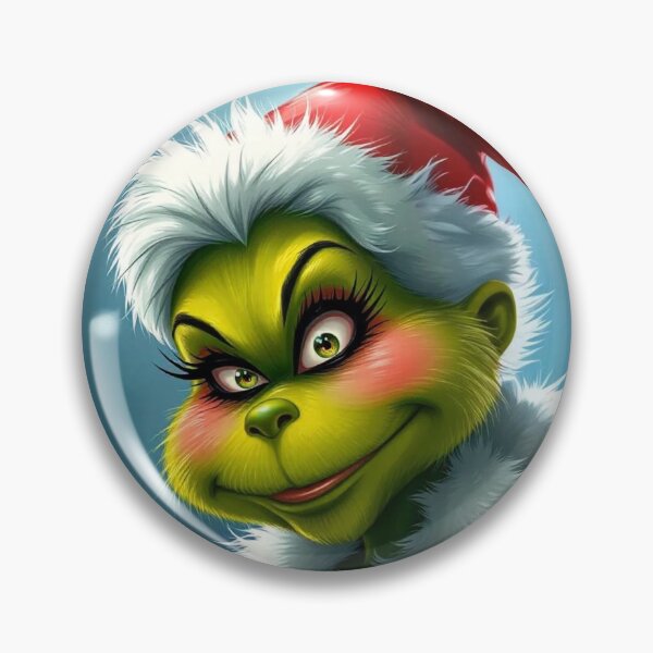 Item preview, Mrs. Grinch designed and sold by sarcasm84.