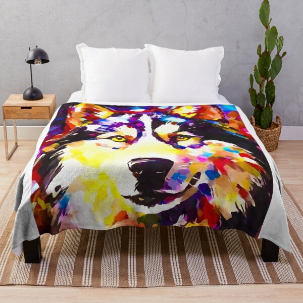 Item preview, Husky (digital painting) designed and sold by shrolts.