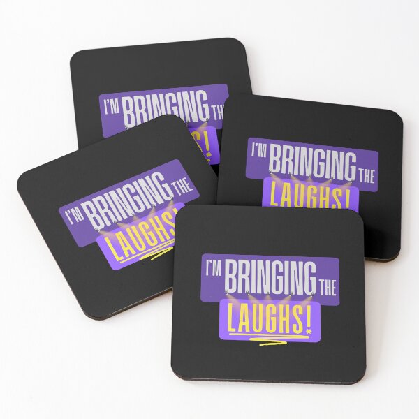 Item preview, I'm Bringing the... Laughs! | designed and sold by Lotta Luxxa Lifestyle.