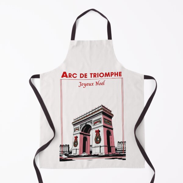 Item preview, "Arc de Triomphe Christmas" – Paris Holiday Design with Festive Flair designed and sold by TacoFunDesigns.