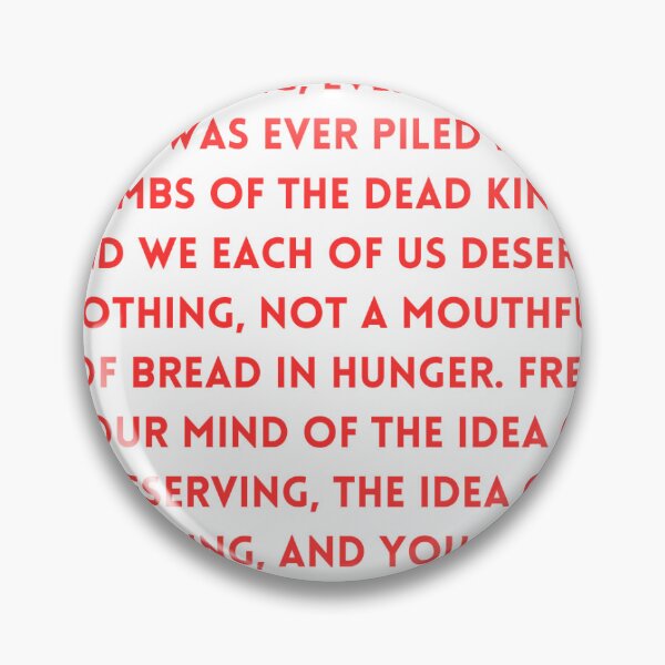 Item preview, Le Guin on deserving designed and sold by lirazelcreation.