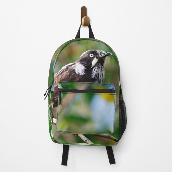 Item preview, New Holland Honeyeater Among the Greenery designed and sold by AvianAdventures.