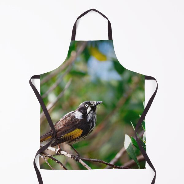 Item preview, New Holland Honeyeater Among the Greenery designed and sold by AvianAdventures.