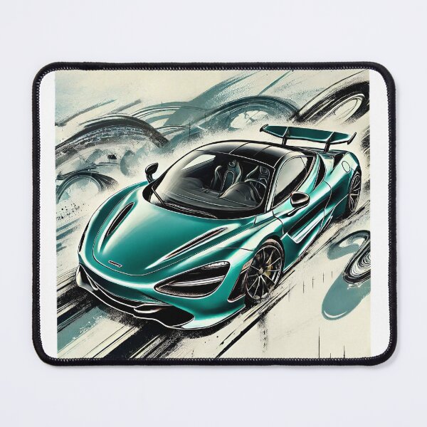 Item preview, 720S Fanart (Teal) designed and sold by Peterson Designs.