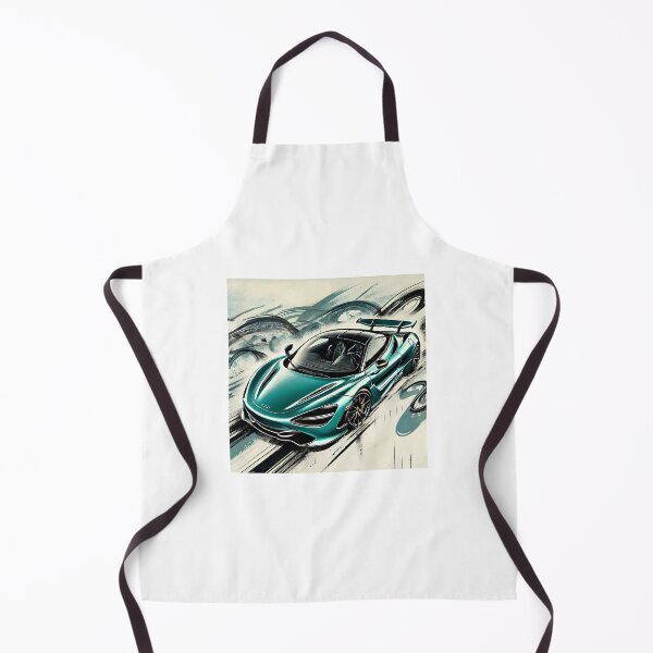 Item preview, 720S Fanart (Teal) designed and sold by Peterson Designs.