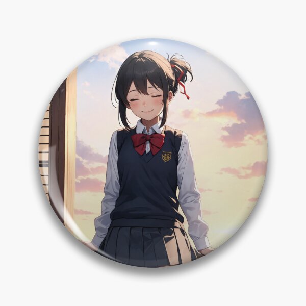Item preview, Mitsuha Miyamizu - Tu nombre Fanart designed and sold by iloveanimechibi.