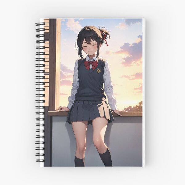 Item preview, Mitsuha Miyamizu - Your Name Fanart designed and sold by iloveanimechibi.