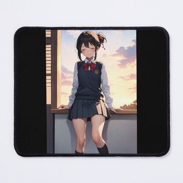 Item preview, Mitsuha Miyamizu - Your Name Fanart designed and sold by iloveanimechibi.