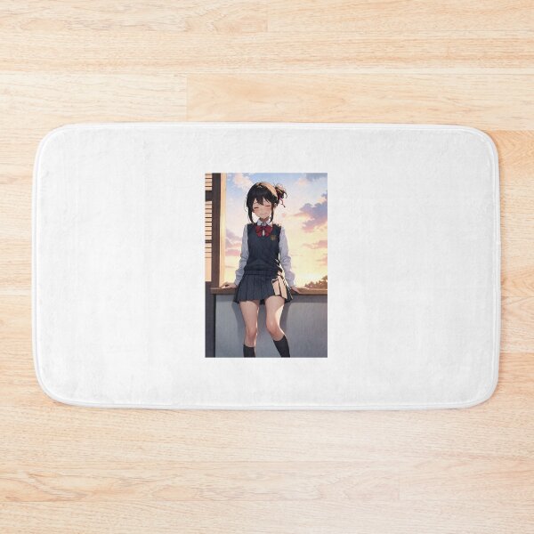 Item preview, Mitsuha Miyamizu - Your Name Fanart designed and sold by iloveanimechibi.