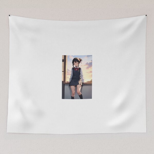 Item preview, Mitsuha Miyamizu - Your Name Fanart designed and sold by iloveanimechibi.