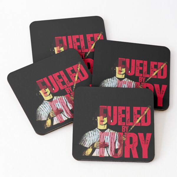 Item preview, Fueled By Fury, Red designed and sold by UNK-Fatigues.