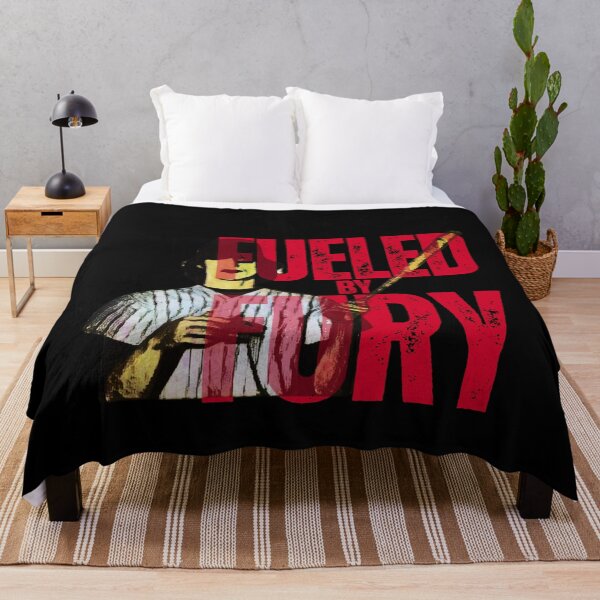 Item preview, Fueled By Fury, Red designed and sold by UNK-Fatigues.