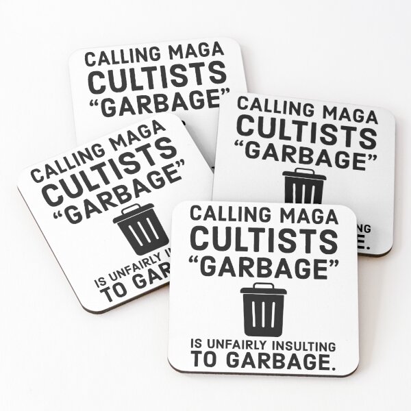 Item preview, Don’t unfairly insult garbage.  designed and sold by Rachel the Artist .