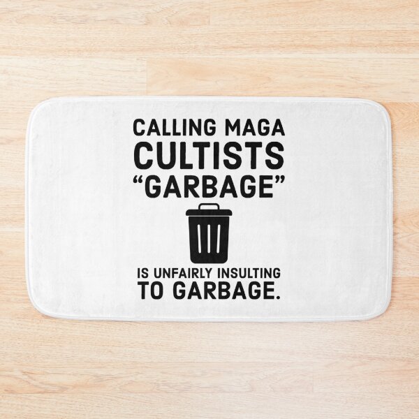 Item preview, Don’t unfairly insult garbage.  designed and sold by Rachel the Artist .
