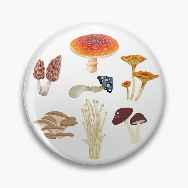 Item preview, Mushrooms designed and sold by ciarameadows.