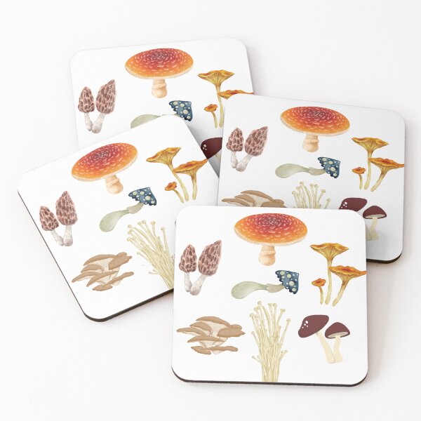 Item preview, Mushrooms designed and sold by ciarameadows.