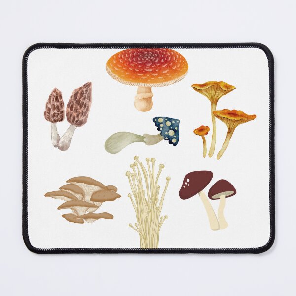 Item preview, Mushrooms designed and sold by ciarameadows.