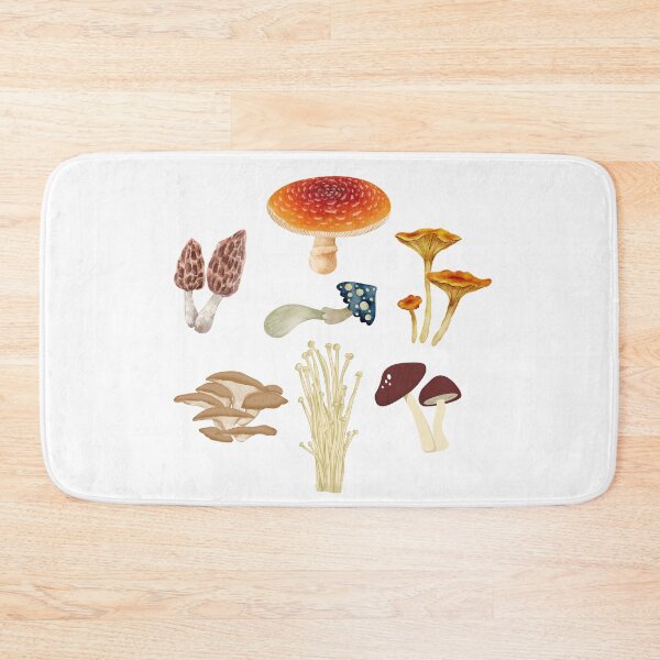 Item preview, Mushrooms designed and sold by ciarameadows.