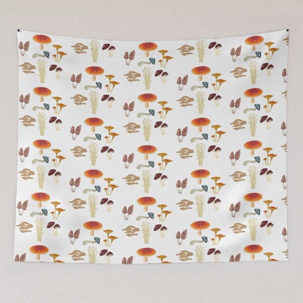 Item preview, Mushrooms designed and sold by ciarameadows.