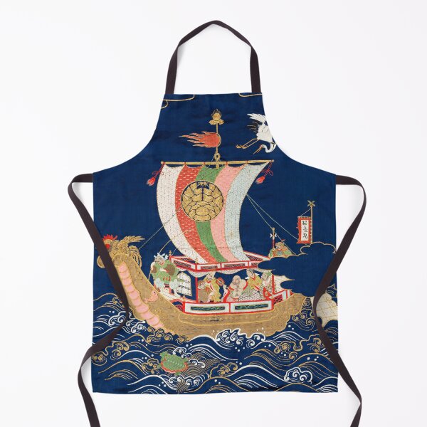 Item preview, Seven Lucky Gods and Treasure Ship designed and sold by Feel-The-Japan.