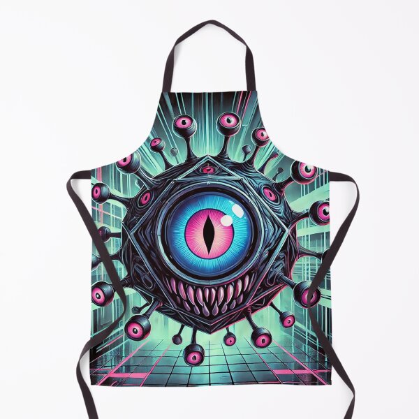 Item preview, Neo-Noir Beholder: Gritty Futuristic Fantasy designed and sold by PlasticAuto.