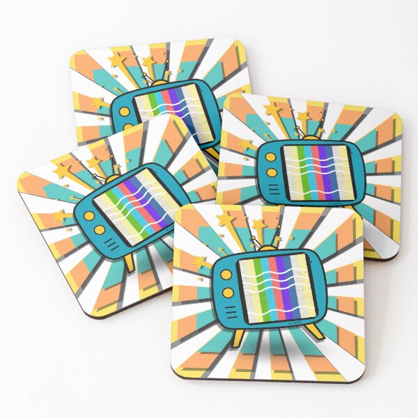 Item preview, Retro TV Waves designed and sold by donebyreena.