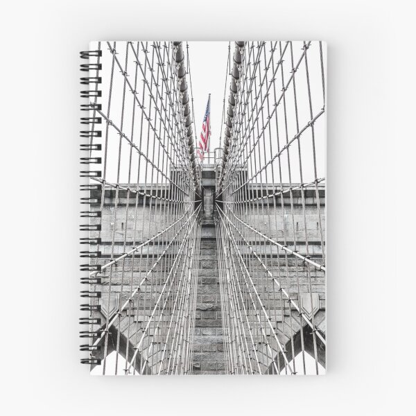 Item preview, Brooklyn Bridge and American Flag designed and sold by ShootFirstNYC.