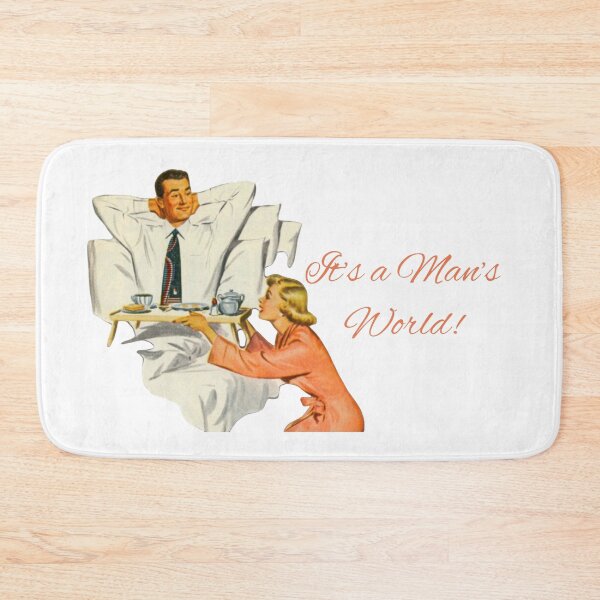 Item preview, It's a man's world designed and sold by drowndeep.