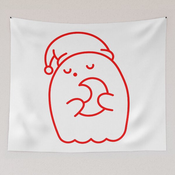 Item preview, sleepy ghost designed and sold by broadwaygirl142.