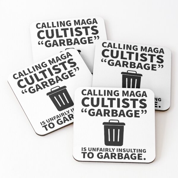 Item preview, Don’t unfairly insult garbage.  designed and sold by Rachel the Artist .
