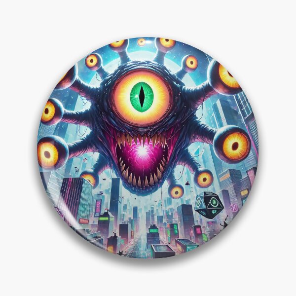 Item preview, Colossal Anime Beholder: City’s Dread designed and sold by PlasticAuto.
